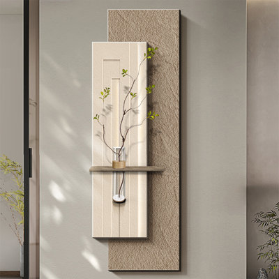 Art mural Mid-Century moderne en toile pour salon