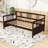Twin Size Wood Daybed with Slats-765518296