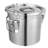 405oz. Stainless Steel Food Storage Container