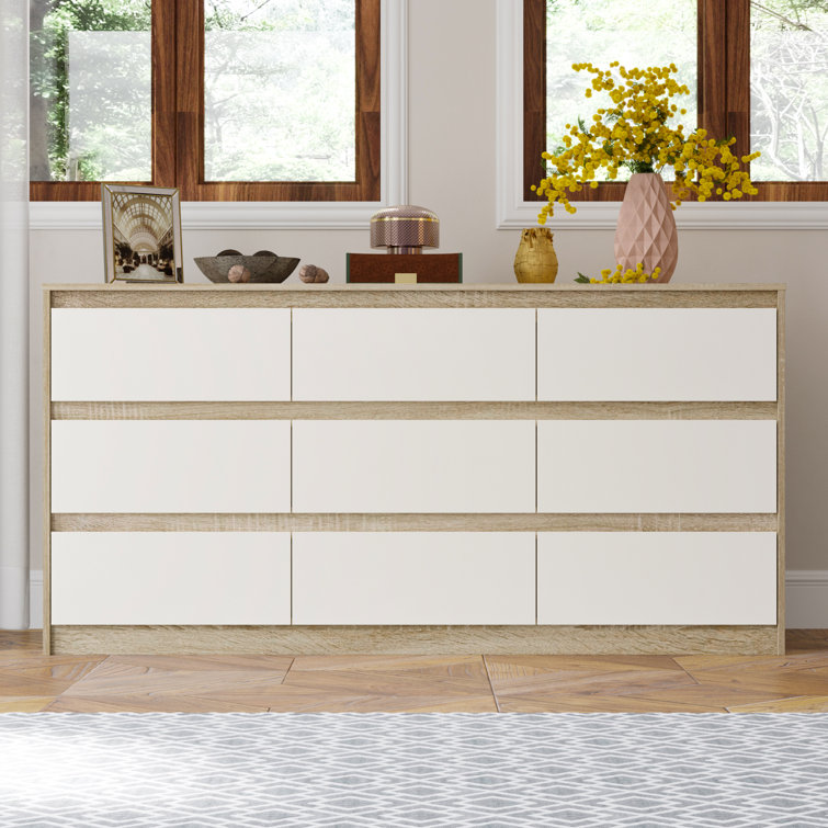 Commode 9 tiroirs Aurica