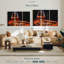 "Cigare et boissons au cognac" sur toile-98978018