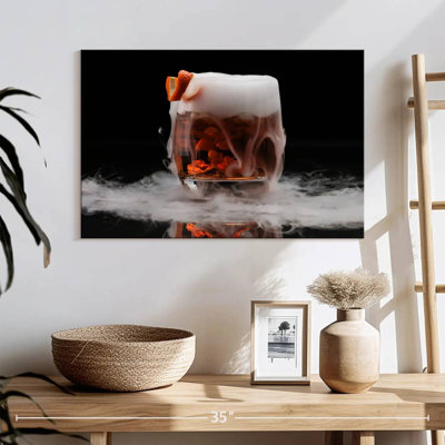 Yarlin Dry Ice Cocktail