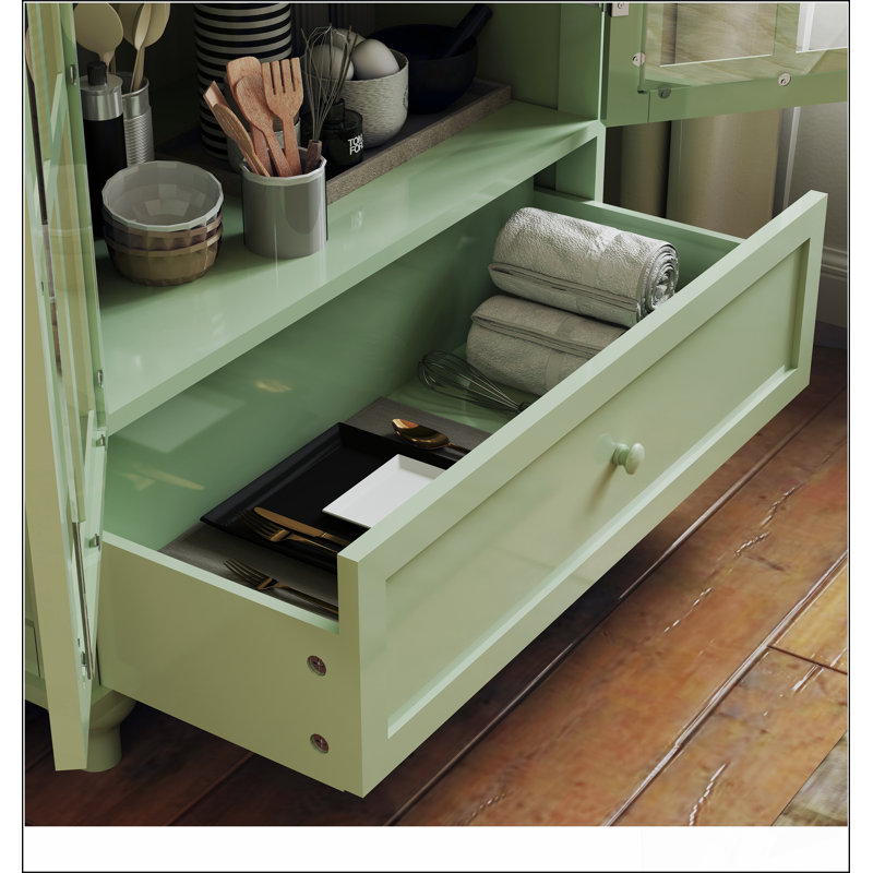 Grande commode blanche moderne à 5 tiroirs pour la chambre à coucher, parfaite pour le rangement organisé et la décoration élégante