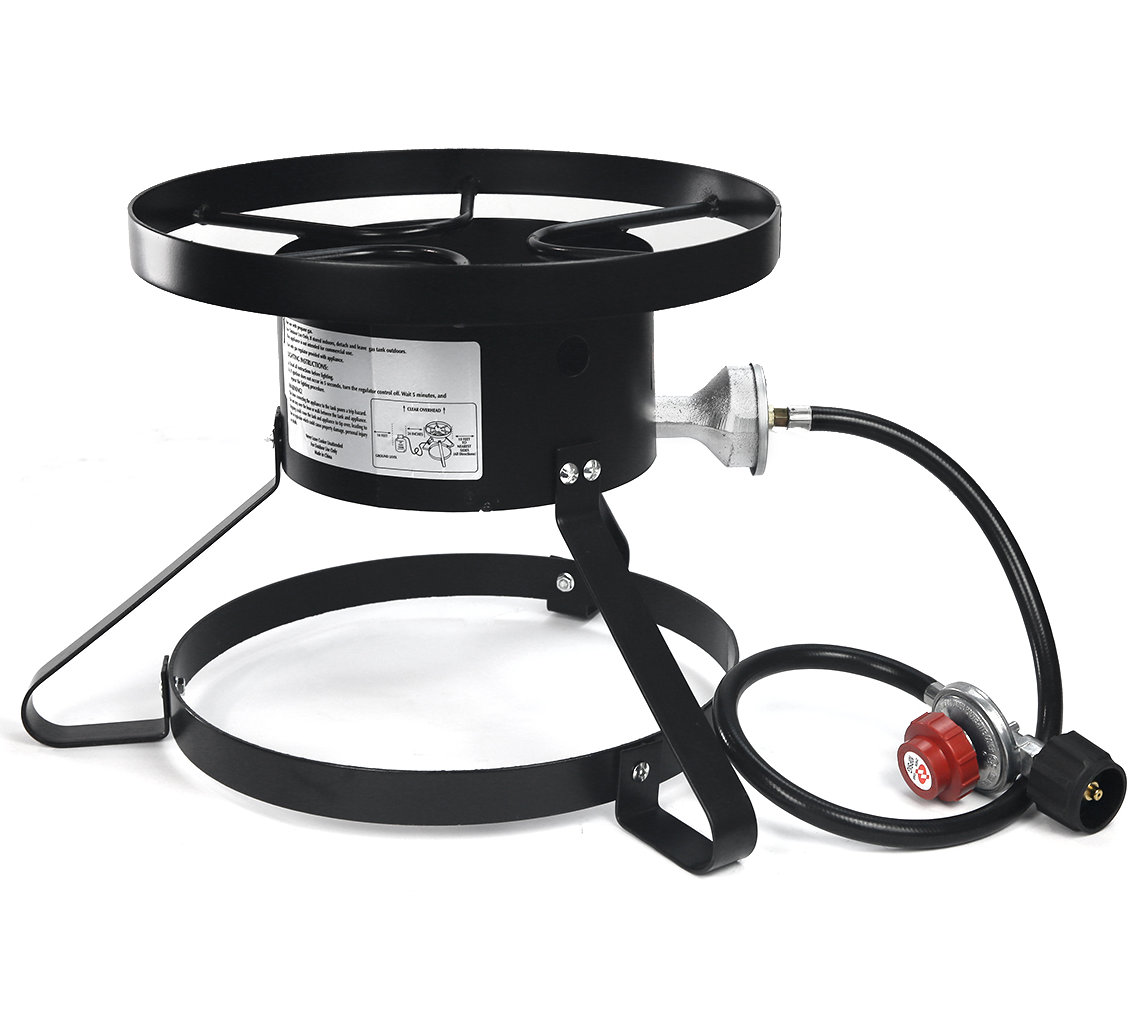 XtremepowerUS Highpressure Single Burner High Pressure Propane Outdoor