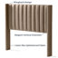 Tête de lit tapissier Wingback-1464340457-1464340458