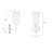 Zacaras 1 - Light Armed Sconce-70751672