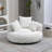 Jaquarion 42.52'' Wide Compression Barrel Chair-1334686033