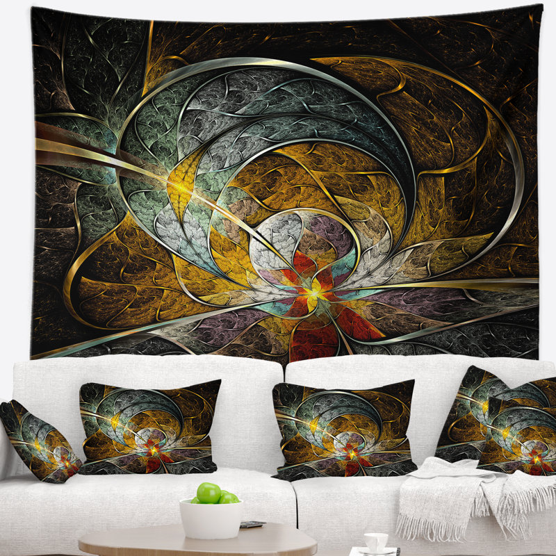 Polyester Tapestry, 32" H x 39" W