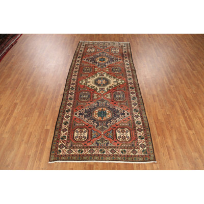 Geometric Traditional Area Rug 5x10