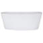 Baignoire de trempage autoportante 66 "x 31" Newbury-50879112