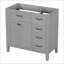 Meuble-lavabo moderne avec armoire et tiroirs-102527774