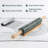 Marble Rolling Pin Set,Indian Green