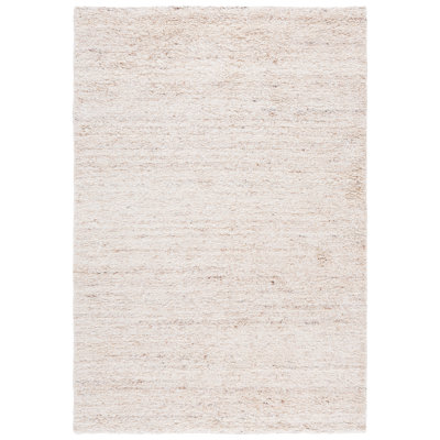 Tapis de couleur unie en coton touffeté à la main Casablanca