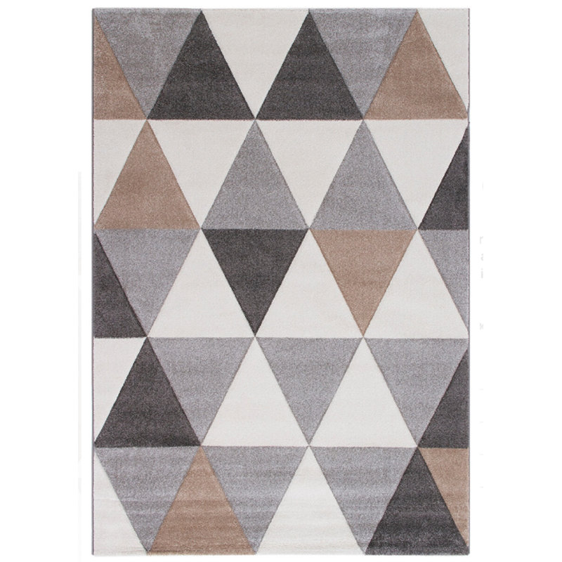 Rectangle 200 cm x 300 cm Geometric Area Rug