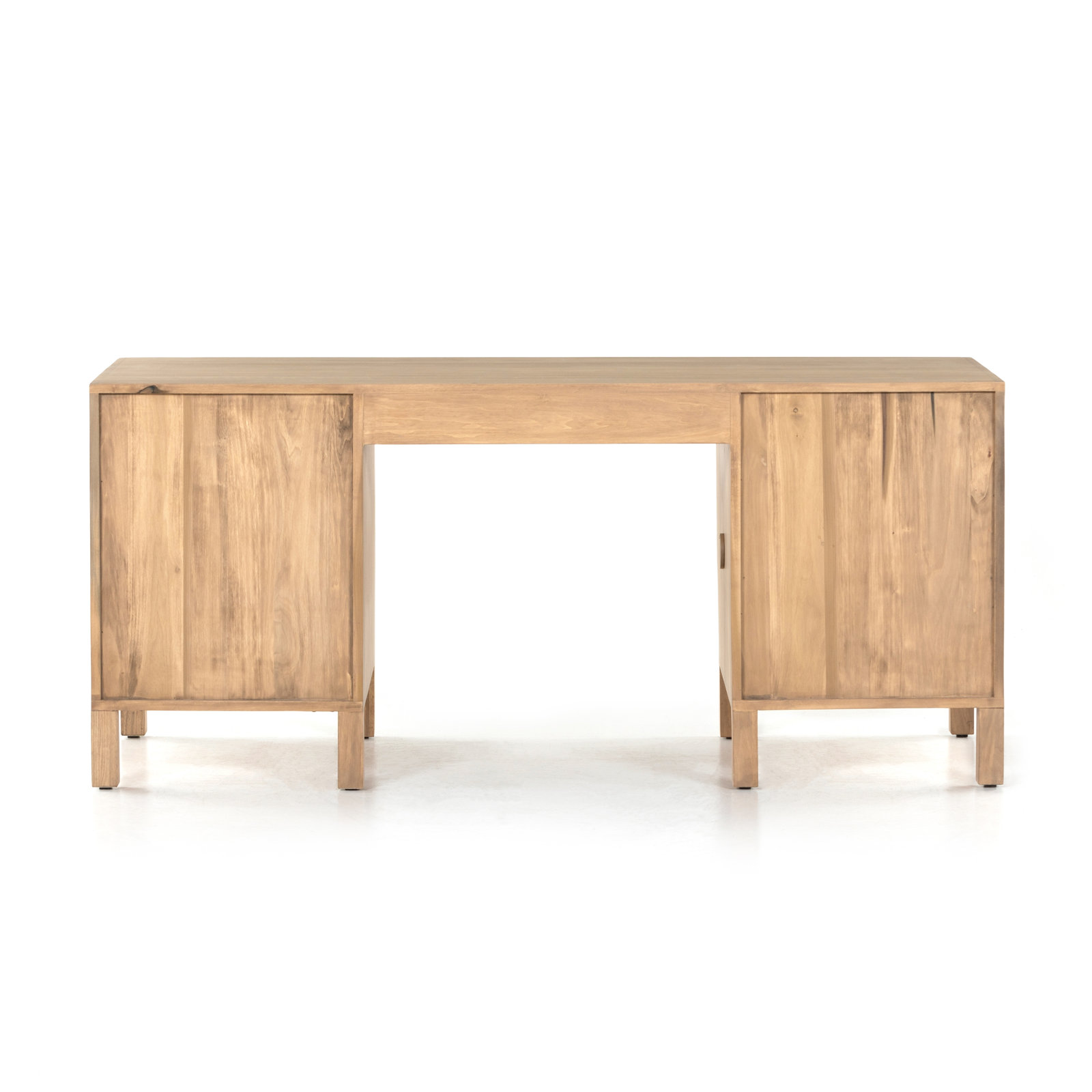 Kenzie Executive Desk, Dry Wash Poplar