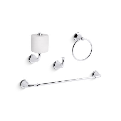 Vertical Toilet Tissue Holder