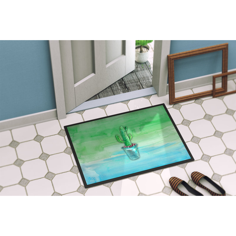 Non-Slip Outdoor Doormat, Rectangle 18" x 27"