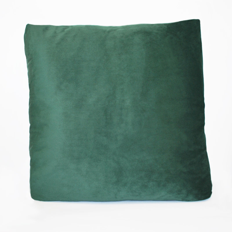 Nayeli Square Cushion, 59cm H x 59cm W x 10cm D, Green