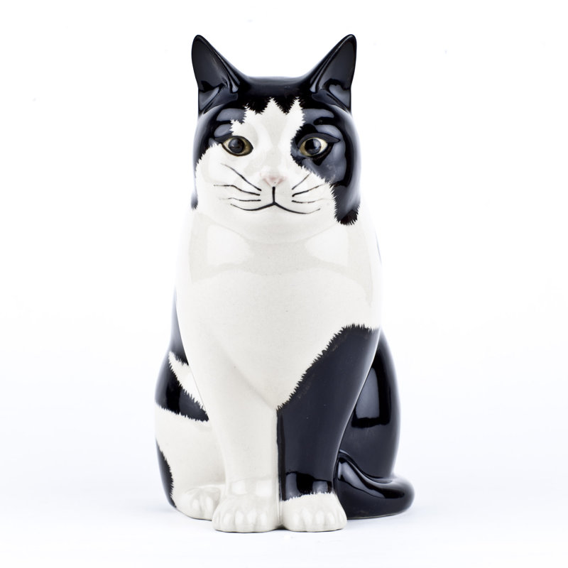 Flower Vase - Small - Cat - Barney