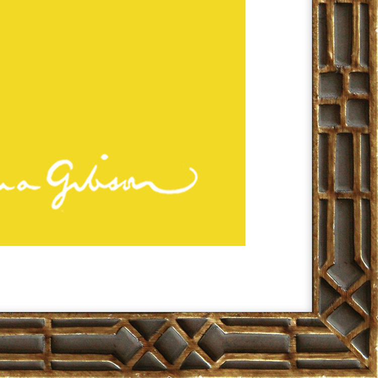 Chrysanthemums Giclee Print by Dana Gibson, Brown
