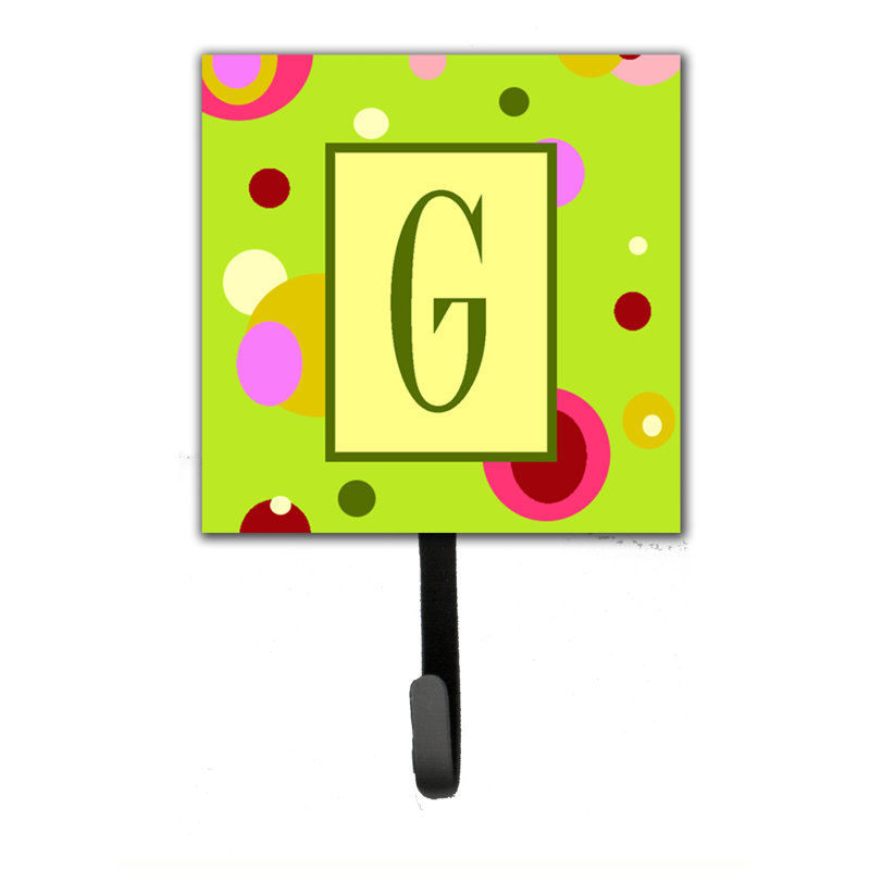 Crochet mural monogramme, G