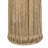 Nessa Floor Lamp-Cream Slub Linen
