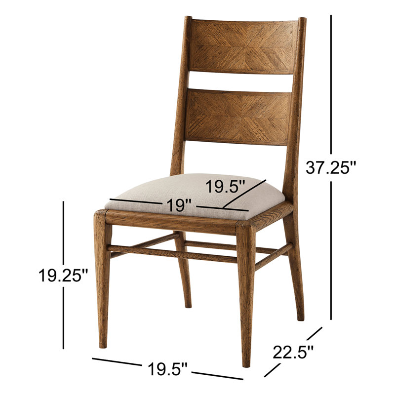 Nova Upholstered Dining Chair, Dawn