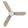 Koa 52" Smart Ceiling Fan With Remote, Light Kit Included, Works With Google Assistant And Amazon Alexa,Siri Shortcut.