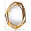Miroir d'appoint mural Baxton Studio Halen