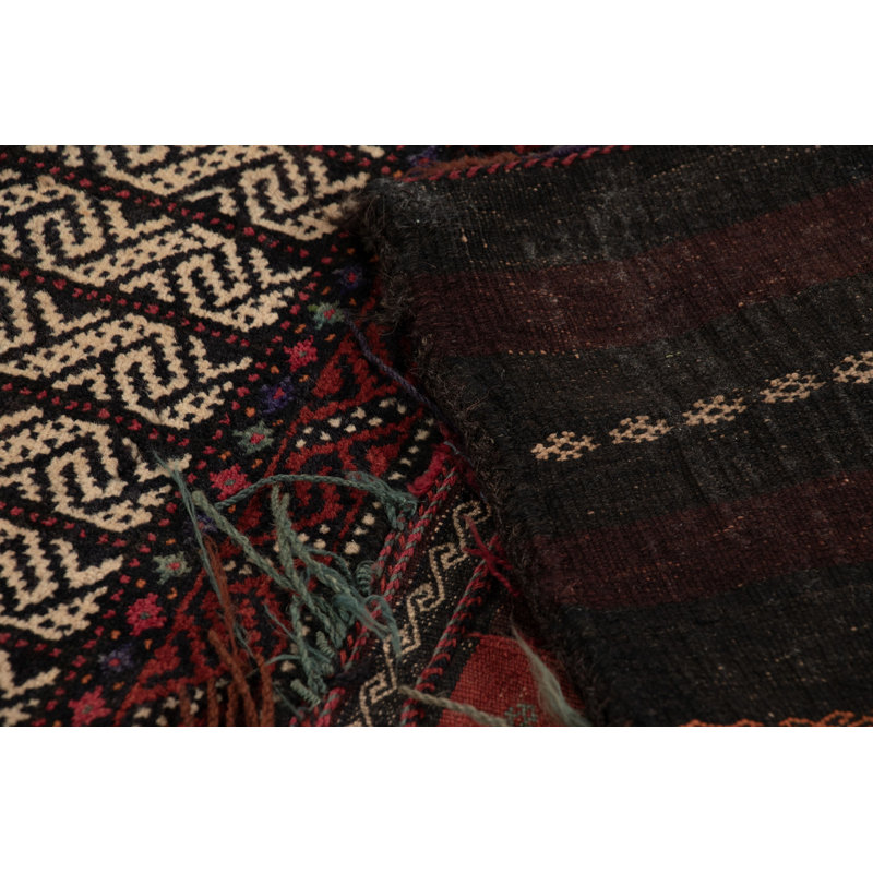Antique One-of-a-Kind 1'9X4'2 Hand Knotted Area Rug