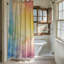 Rideau de douche standard 1 pièce Chromatique Sky-196970306