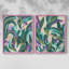 Jungle Wave I - reproduction encadrée de qualité supérieure - prête à être accrochée - aucun clou requis - aucun clou requis-108016477-108016488