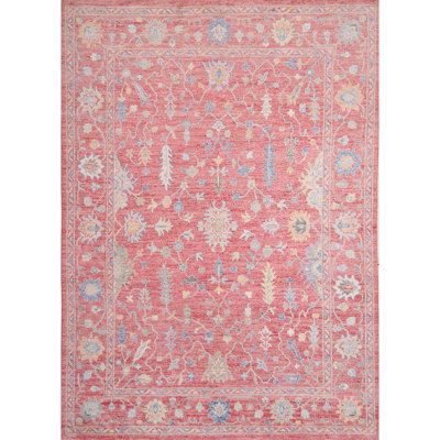 Hand Knotted Wool Oriental Area Rug