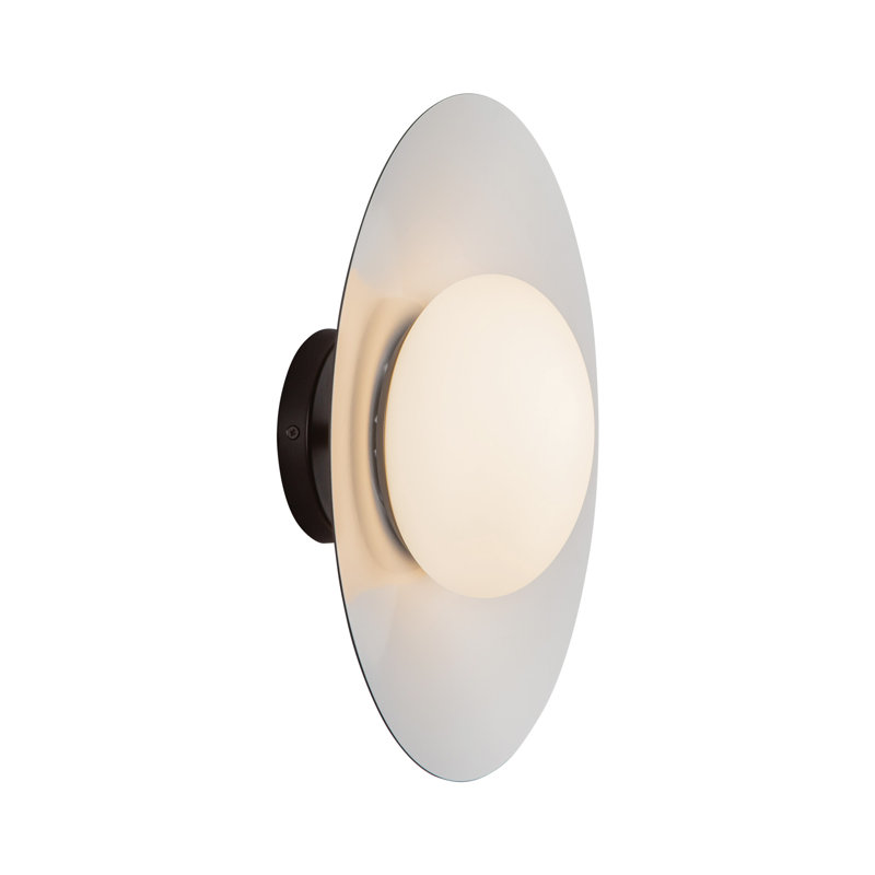 Cruz 1 - Light LED Semi Flush Mount