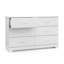 Commode double à 6 tiroirs Brookside-19300442