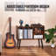 Particleboard 67.8cm H Media Shelves