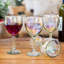 Ensemble de 4 verres à vin faits à la main Cresskill