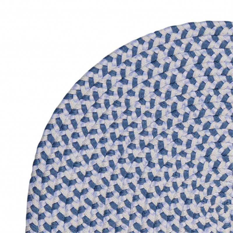 Tapis tissé réversible Joselyn, Ovale 12 pi x 15 pi