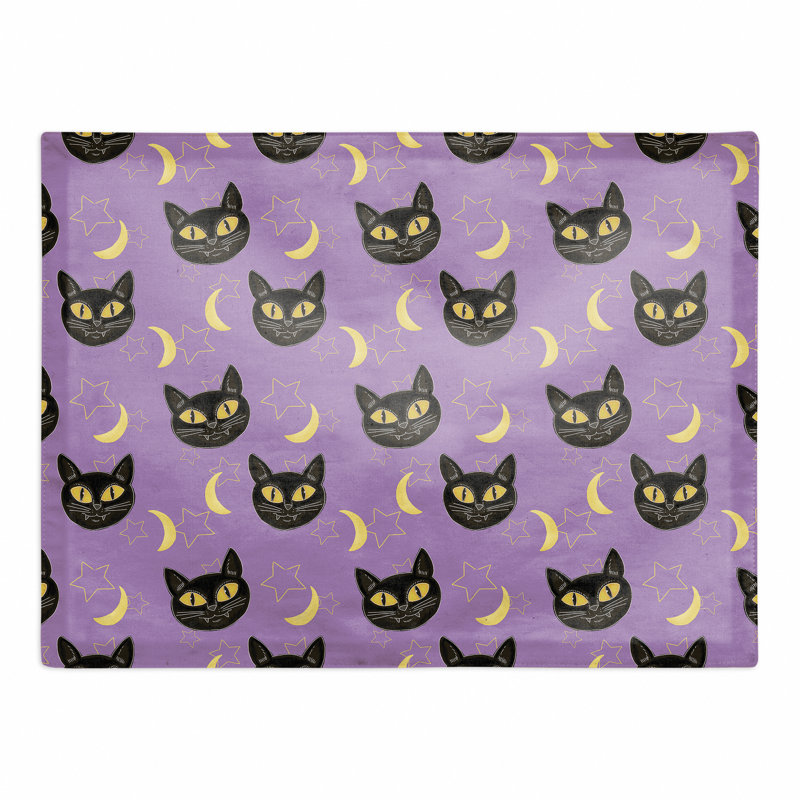 Heltrud Poly Twill Rectangle Placemat