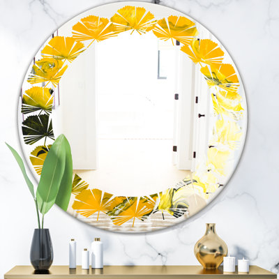 Miroir mural sans cadre 2 feuilles