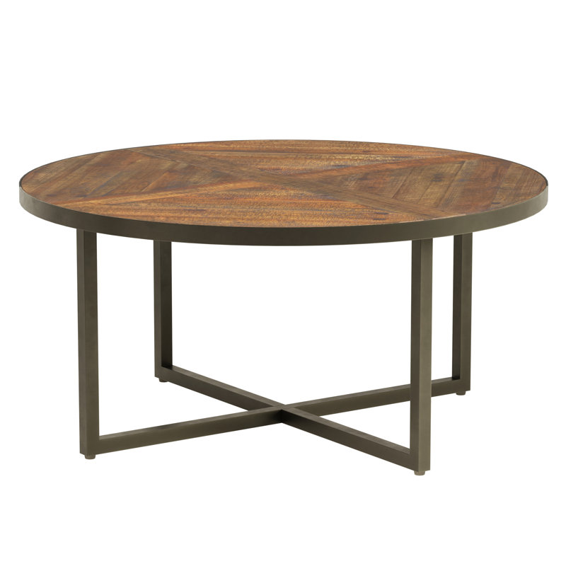 Table basse à pieds croisés Dillwyn