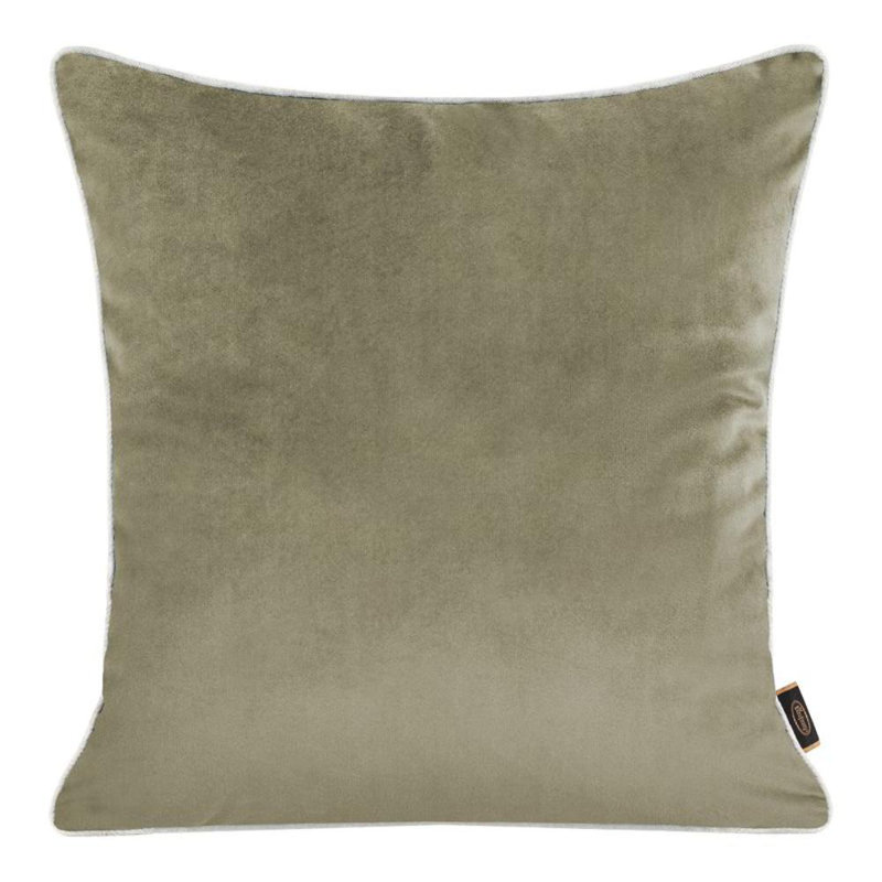 Microfiber Pillow Case, Beige