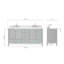 Ensemble de meuble-lavabo double 73 po Cambridge-26337892-132471236