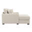 Chaise longue rembourrée Elneda-662928503