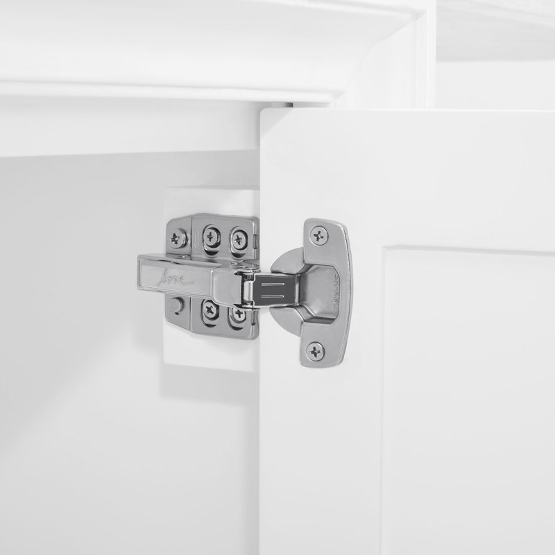 Anahem 48" Single Bathroom Vanity Set, White, 8" Widespread