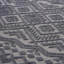 Tapis d'intérieur / extérieur blanc / gris Collection-890428366