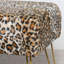 Square Faux Fur Upholstered Ottoman-717990184
