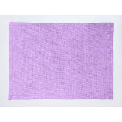 Faux Burlap Placemats