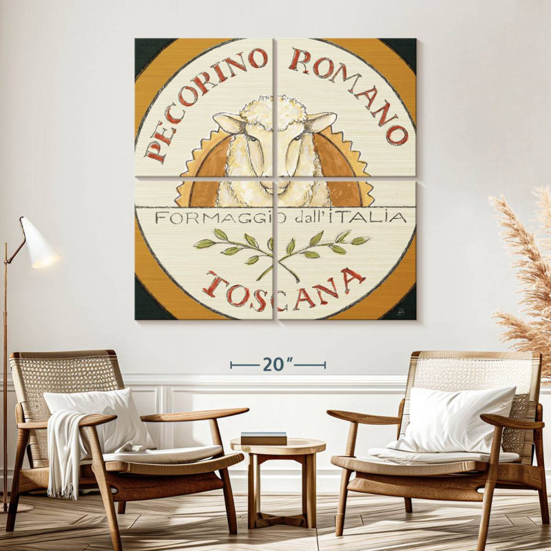 Yarlin Tuscan Flavor IV, 57" H x 57" W