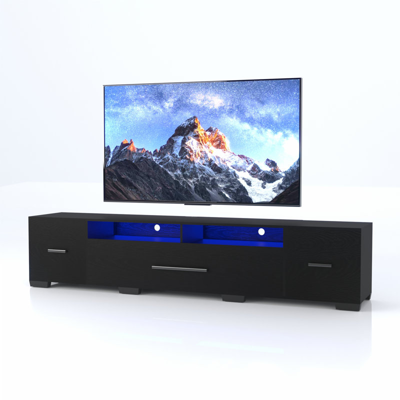 Kenerly Storage Credenza, Black